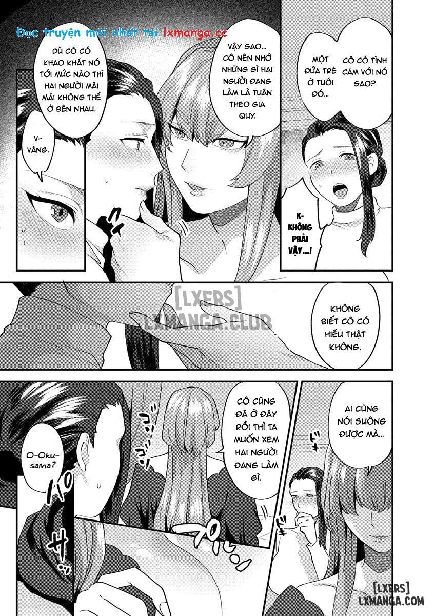 Đọc truyện hentai Mayugomori - Chap 3