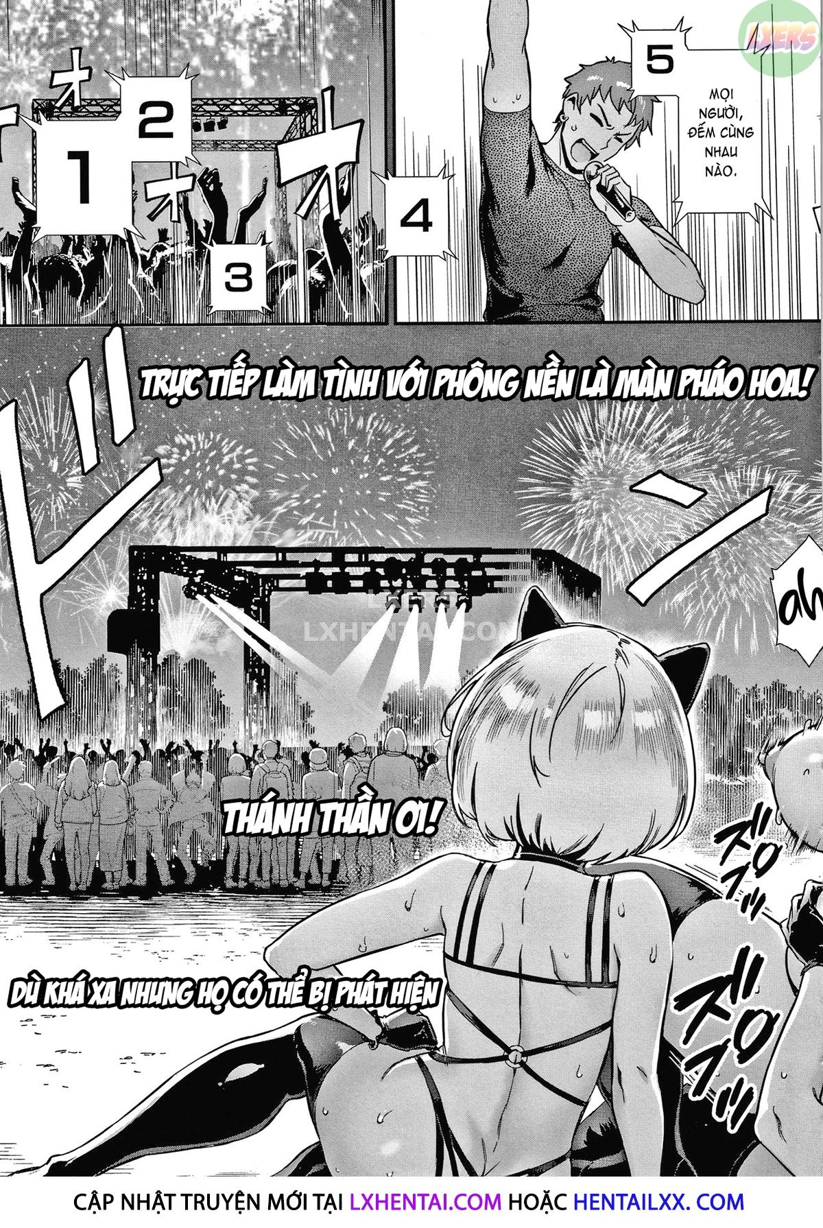 Đọc truyện hentai Live! - Chap 5