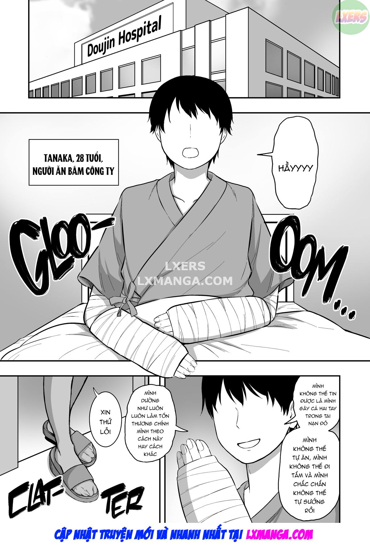 Đọc truyện hentai Câu chuyện về việc nữ y tá khỏa thân chăm sóc ham muốn tình dục của bạn. - Chap 1