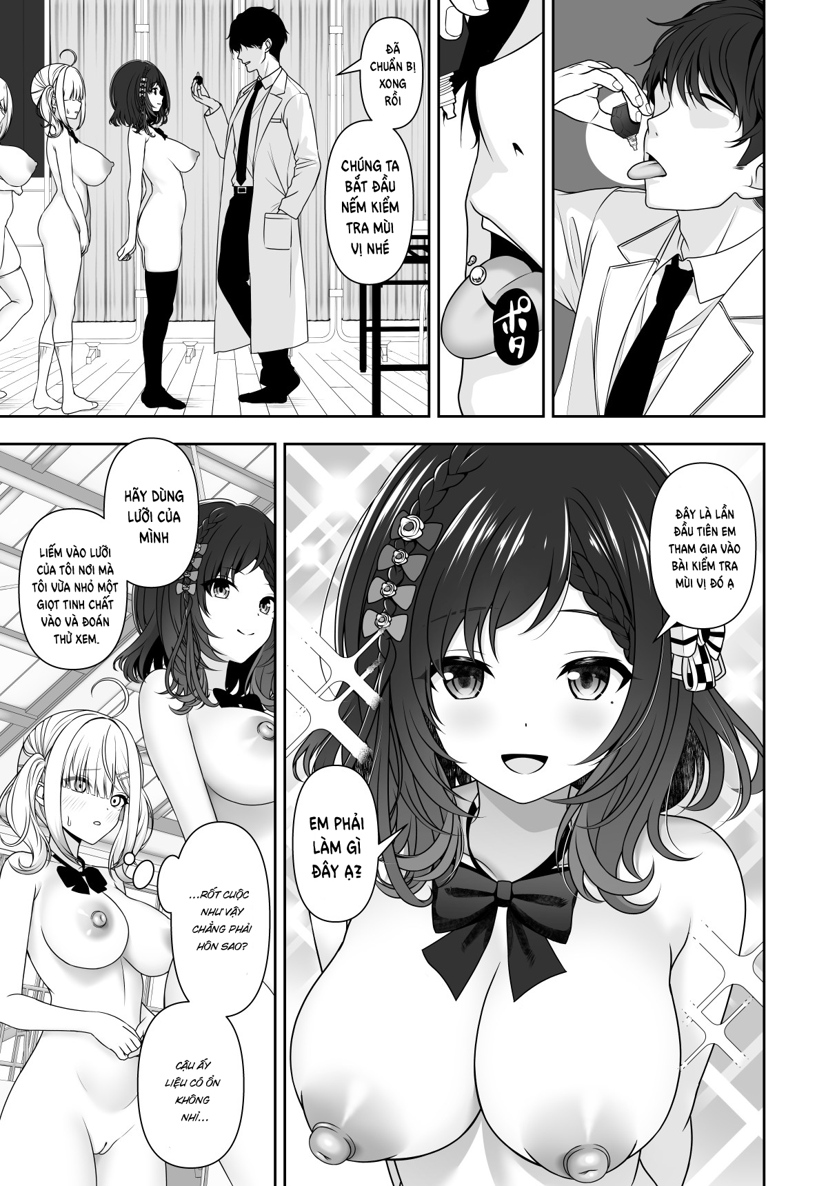 Đọc truyện hentai Ứng dụng thay đổi ý thức chung - Chap 3