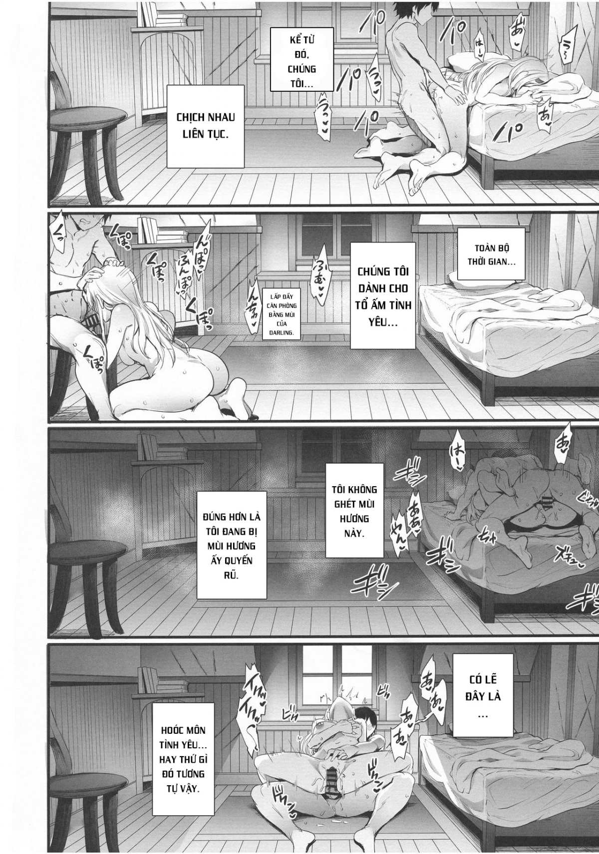 Đọc truyện hentai Bittersweet! - Oneshot