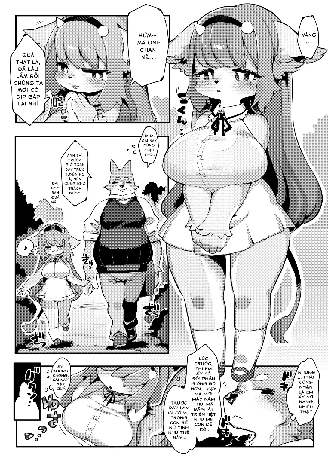 Đọc truyện hentai Gokko Wa Oshimai - Oneshot