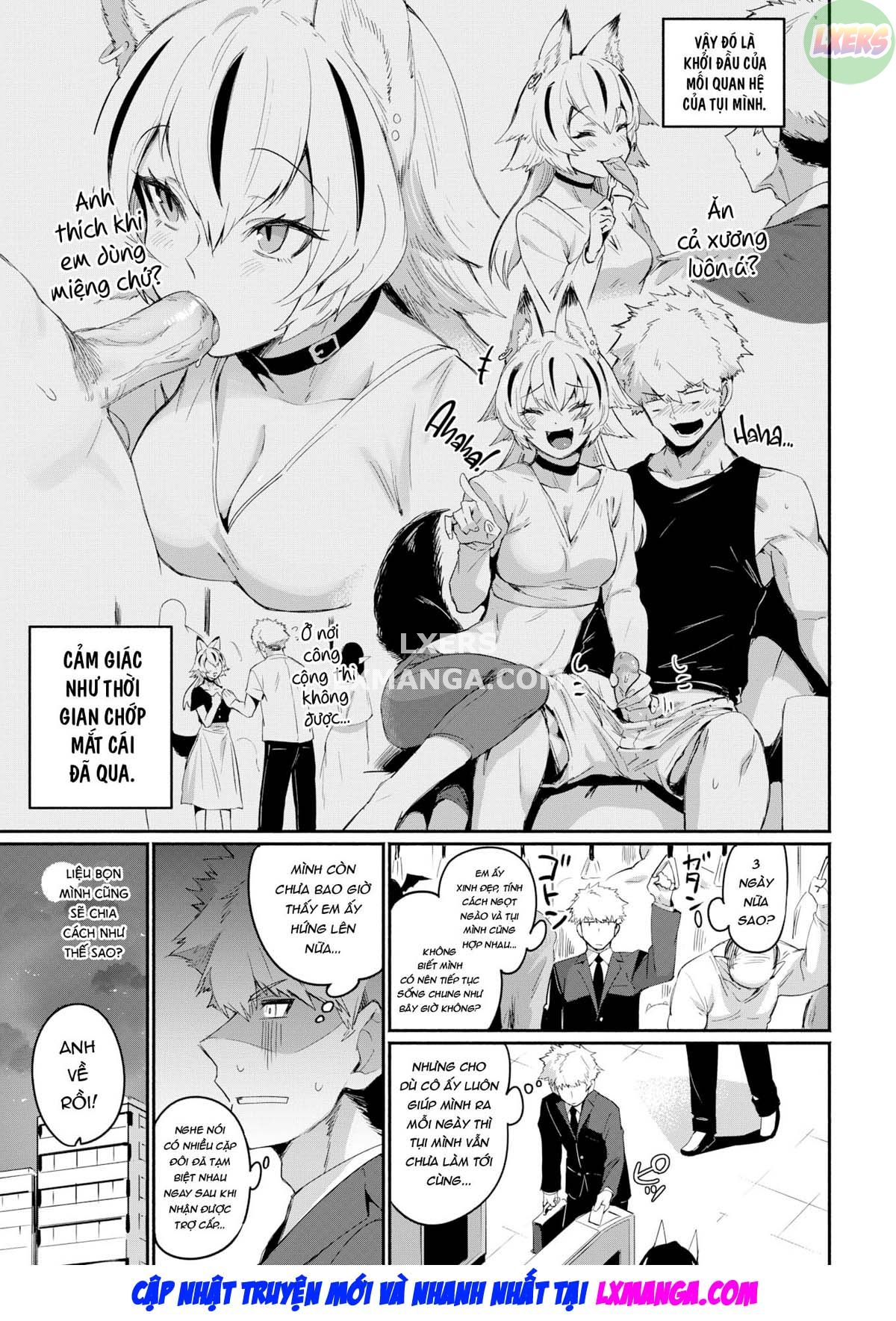 Đọc truyện hentai Hương thơm - Oneshot