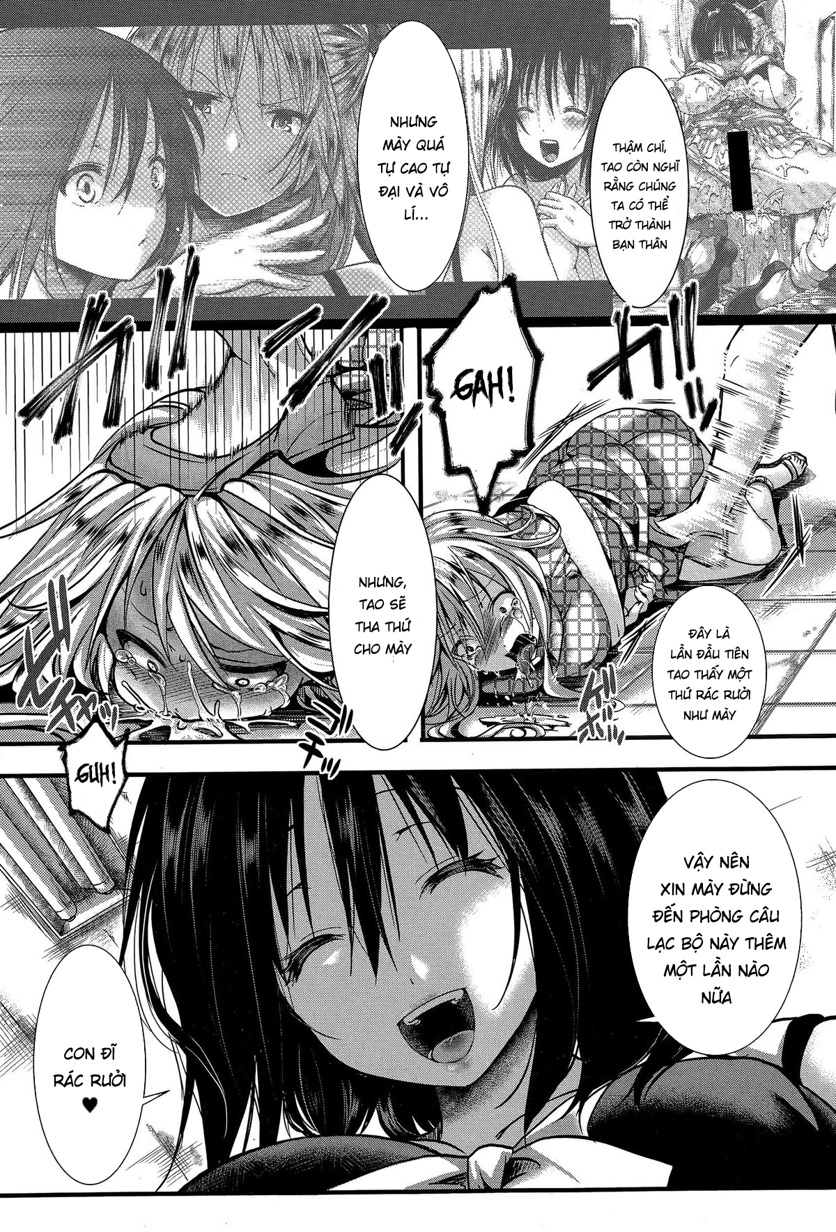 Đọc truyện hentai RPG - Trò chơi tàn nhẫn - Chap 2 - End