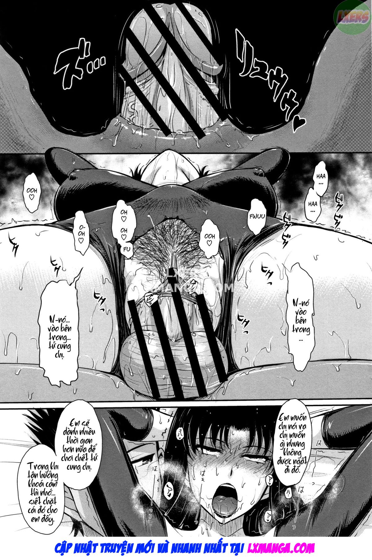 Đọc truyện hentai Người phụ nữ có chồng, bí mật và thịt - Chap 4