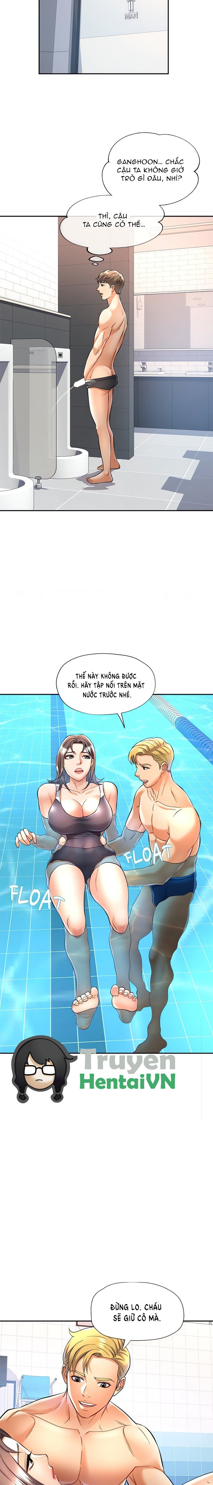 Đọc truyện hentai Ở Nơi Em - Chap 13