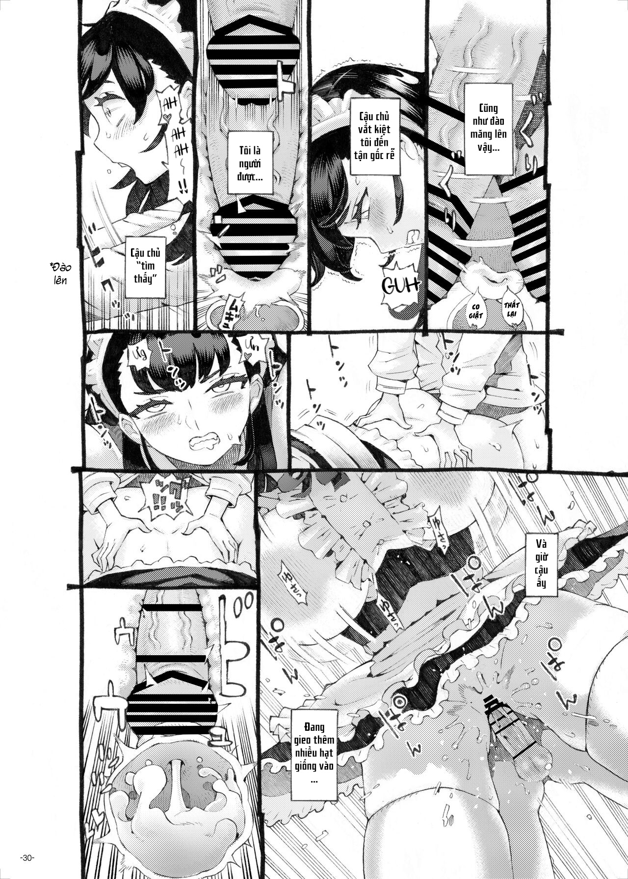 Đọc truyện hentai Nàng hầu của riêng tôi - Oneshot