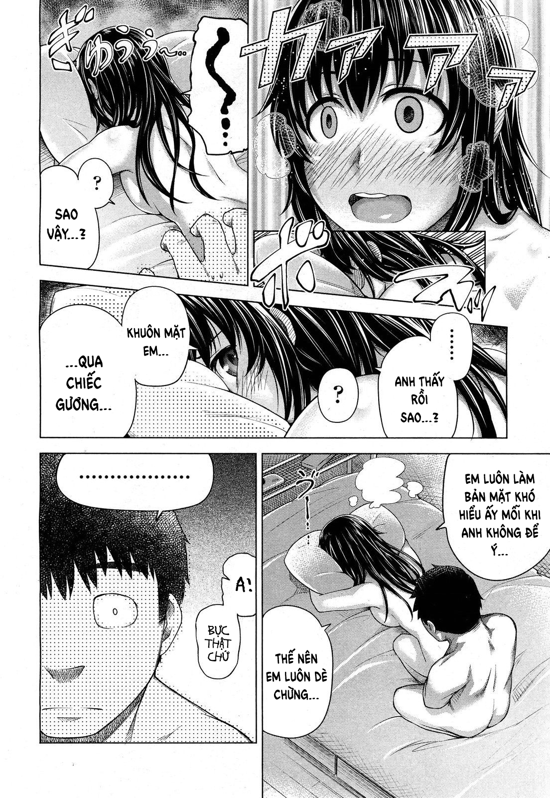 Đọc truyện hentai Bitter face - Oneshot