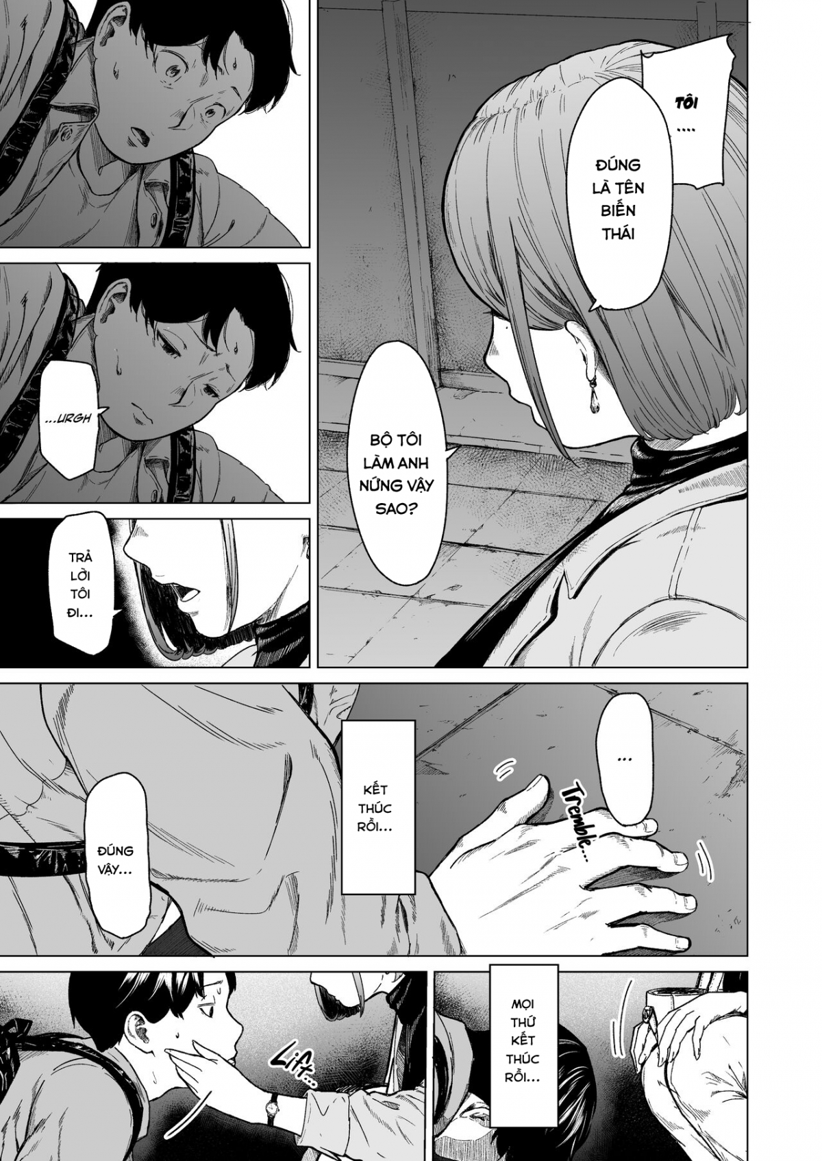 Đọc truyện hentai Furachi - Oneshot