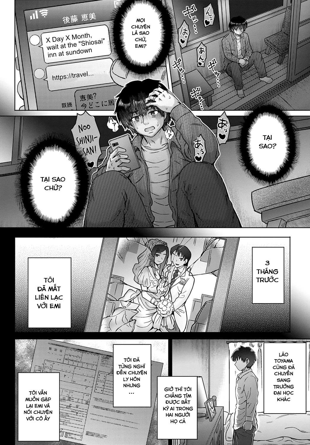 Đọc truyện hentai Kokoro Nokori - Chap 4