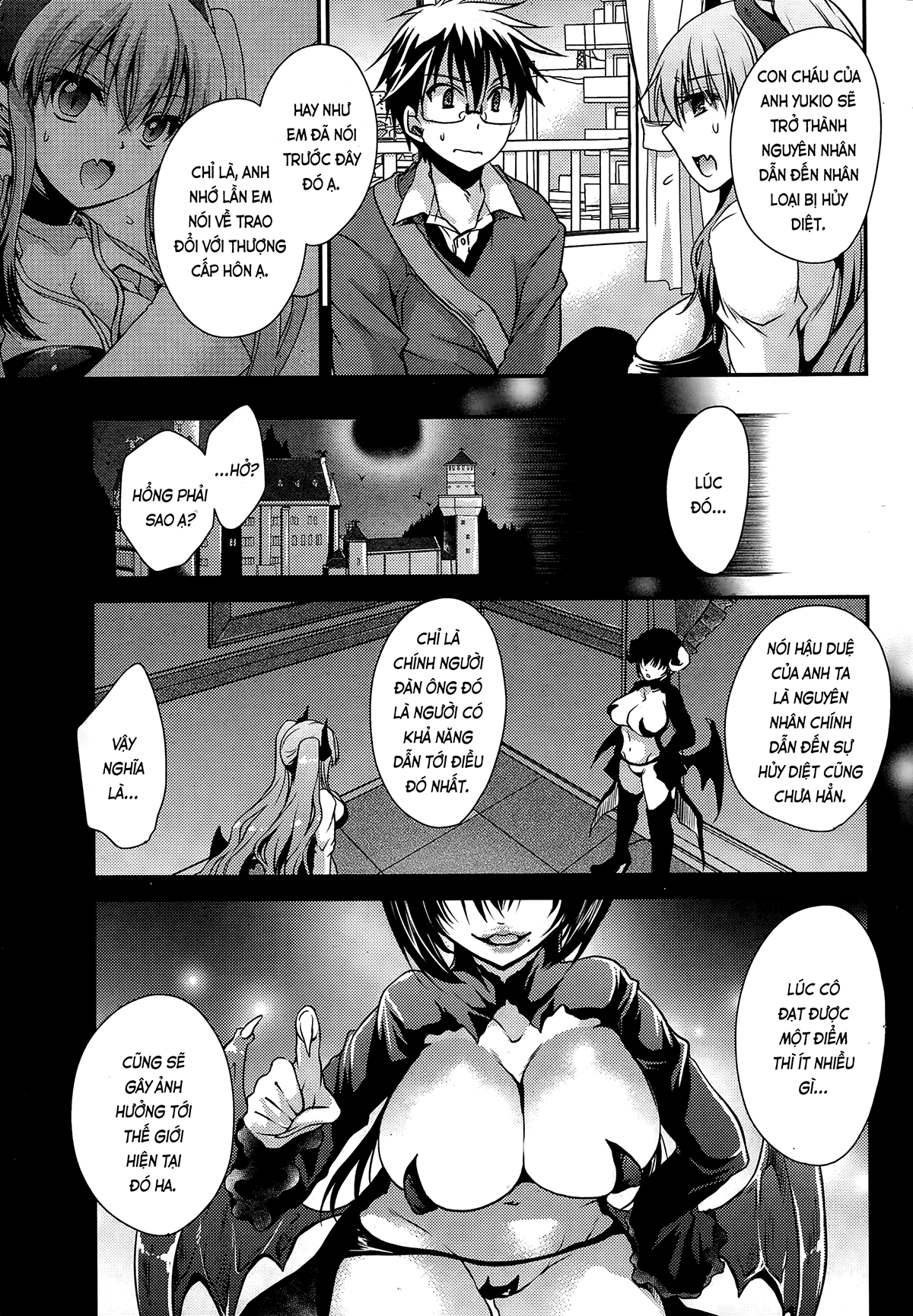 Đọc truyện hentai Tôi, cô ấy và ngày tận thế - Ch. 7