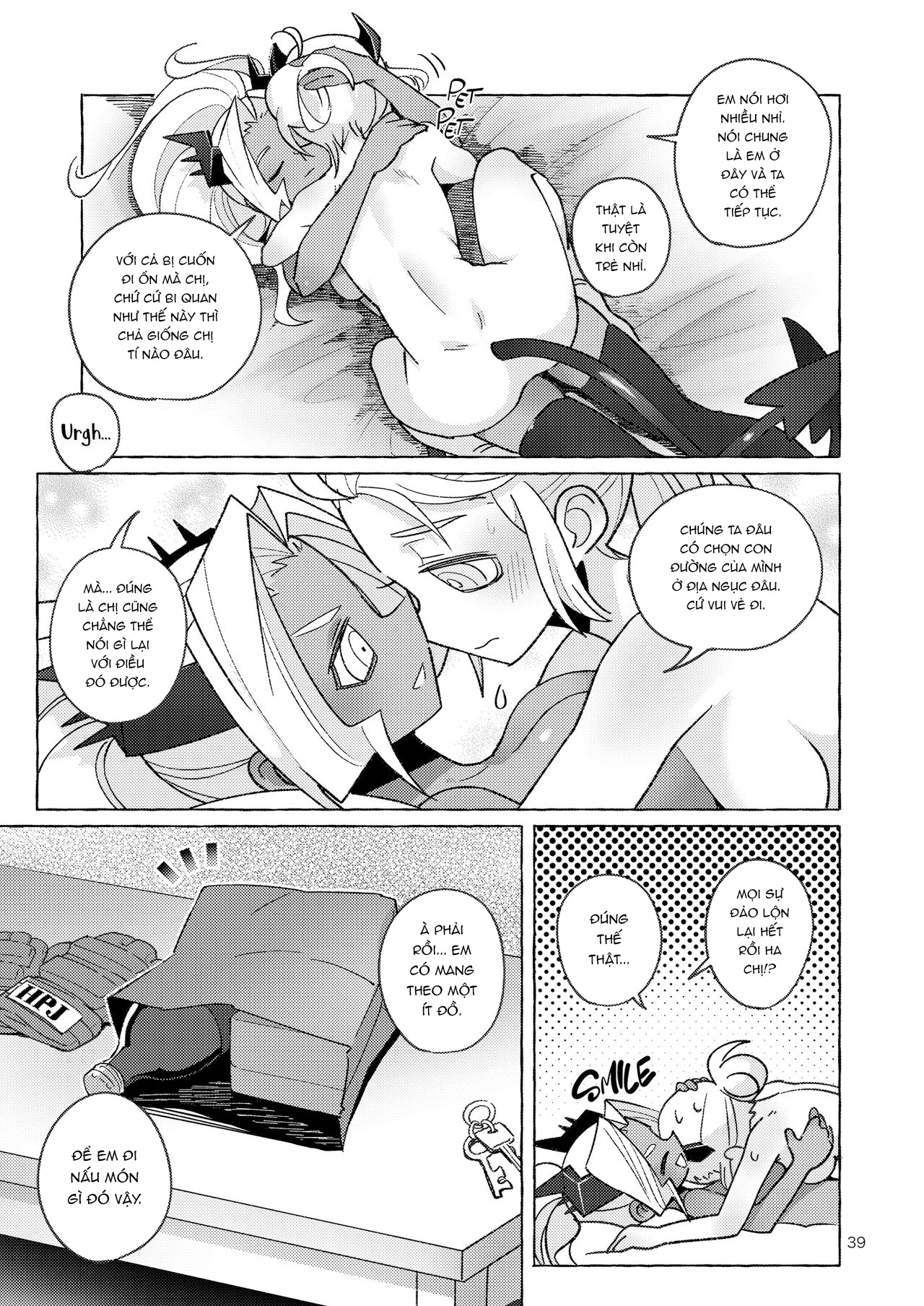 Đọc truyện hentai tint ℃ - Oneshot