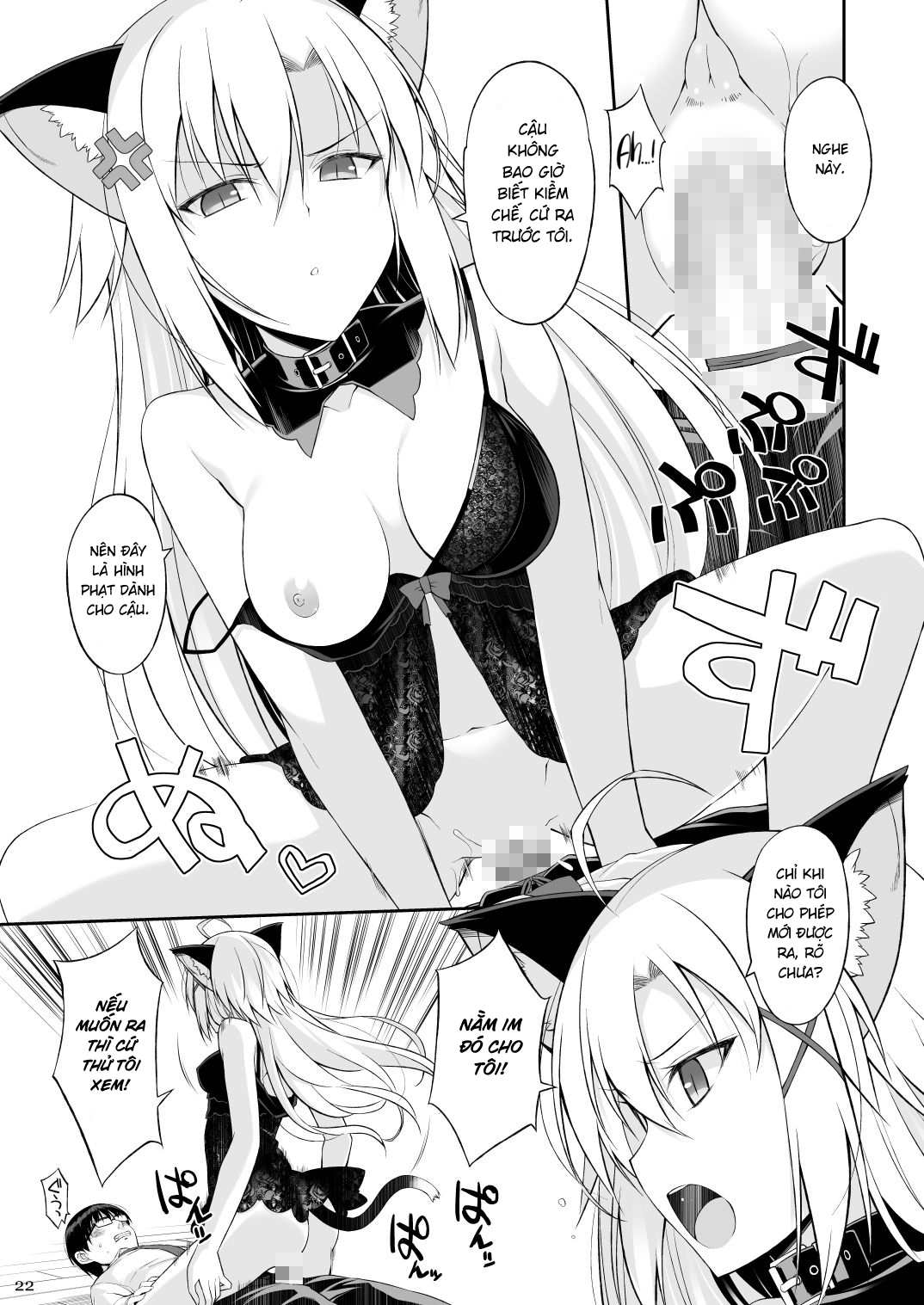 Đọc truyện hentai Mèo Và Đầy Tớ - Chương 2