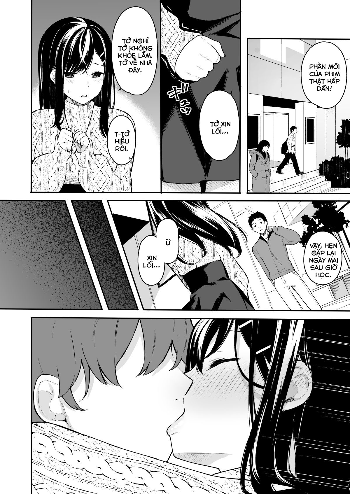 Đọc truyện hentai Itomusubi - Chapter 2