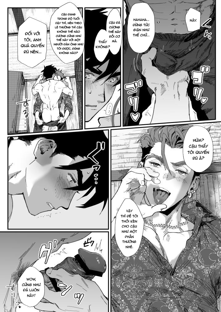 Đọc truyện hentai Tình yêu đồng giới giữa hai bạn nam - Chap 1