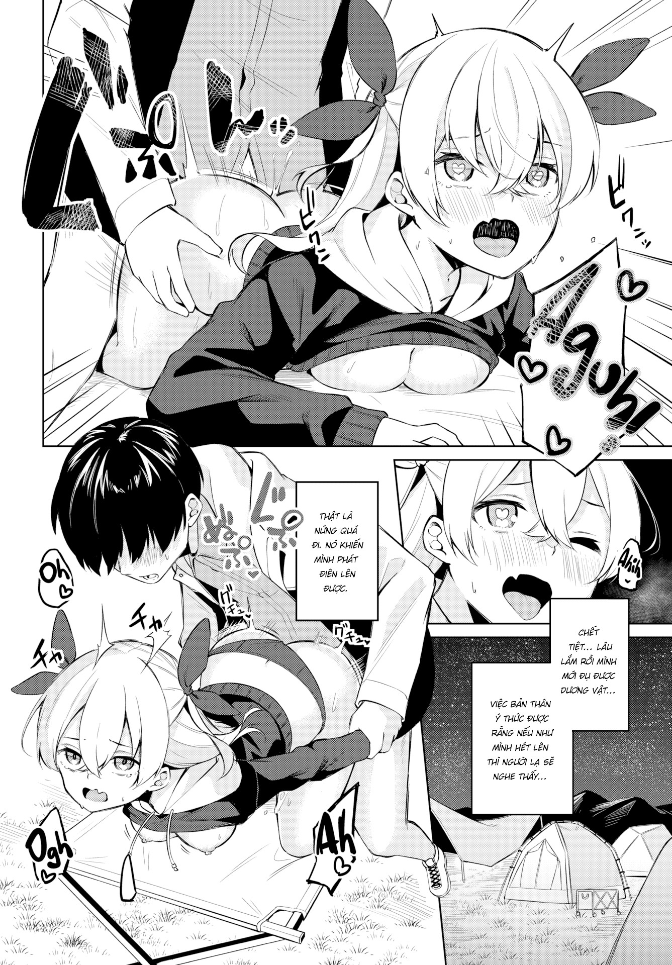 Đọc truyện hentai Nhật ký gái Hư - Câu lạc bộ ngoài trời - Chap 3