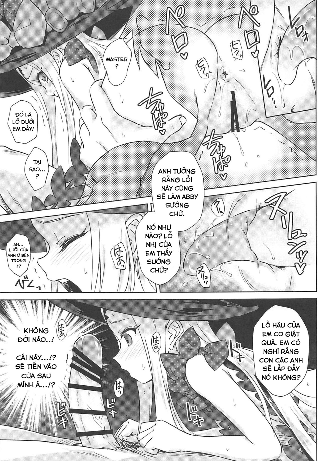 Đọc truyện hentai Waruiko Abby-chan mo Oshiri Ecchi wa Sasuga ni...? - Oneshot