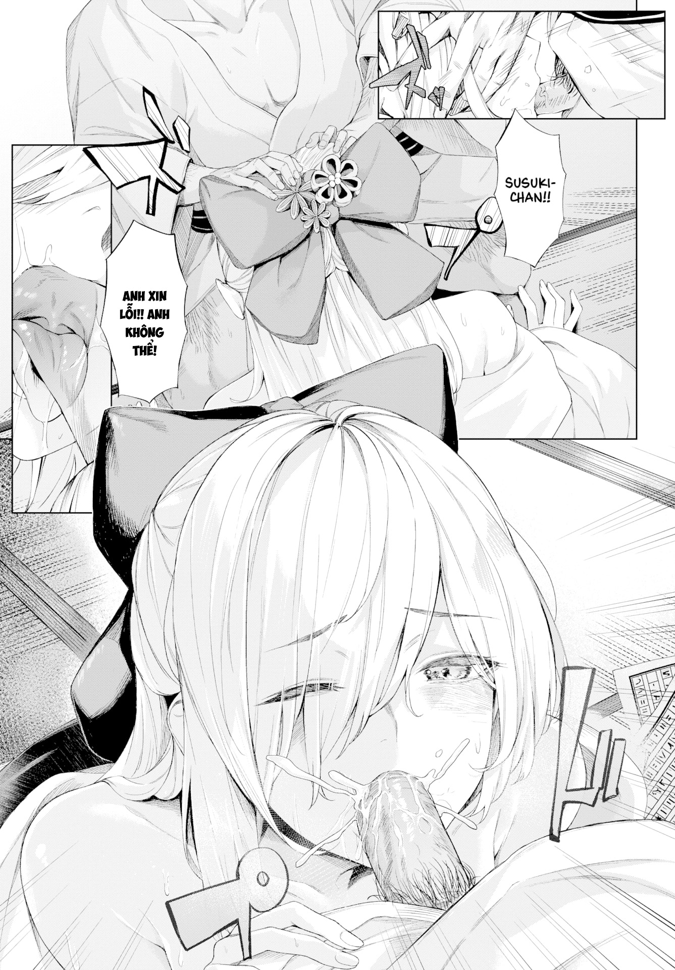 Đọc truyện hentai Sắc chi dành dành cô bé buồn - Oneshot