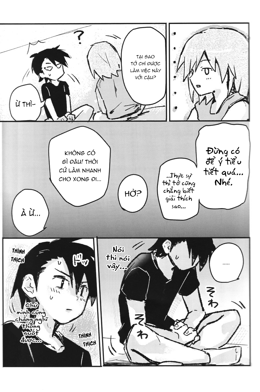 Đọc truyện hentai Eleven&Sixteen - Oăn sót nhân ngày mình cưới nhau :3