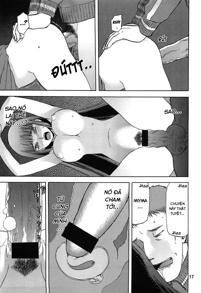 Đọc truyện hentai Tuyết xanh rơi giữa nền trời xanh - Hồi 7 - Fuuka II