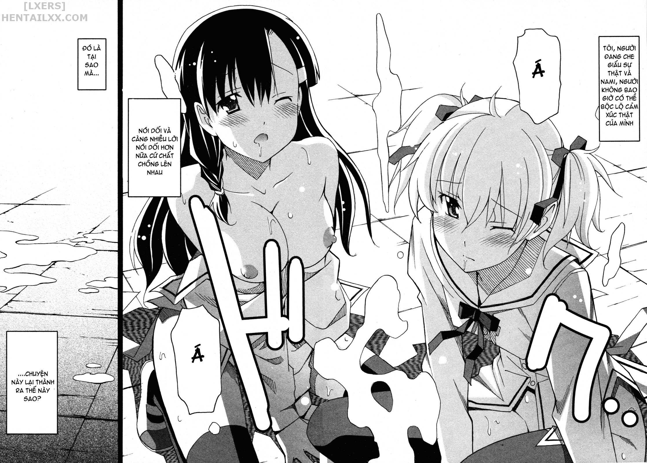 Đọc truyện hentai Aki no Sora - Chap 26