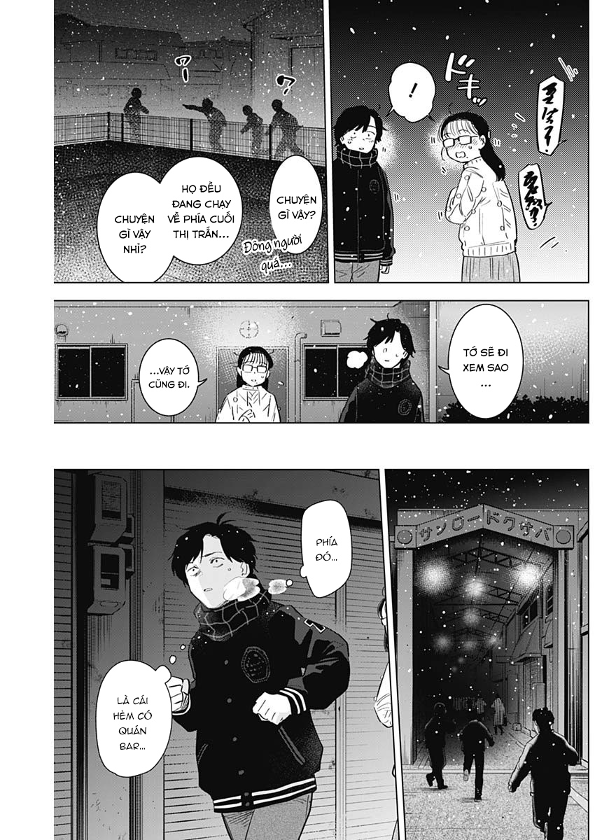 Đọc truyện hentai Shounen no Abyss - Chap 97: Đêm giáng sinh