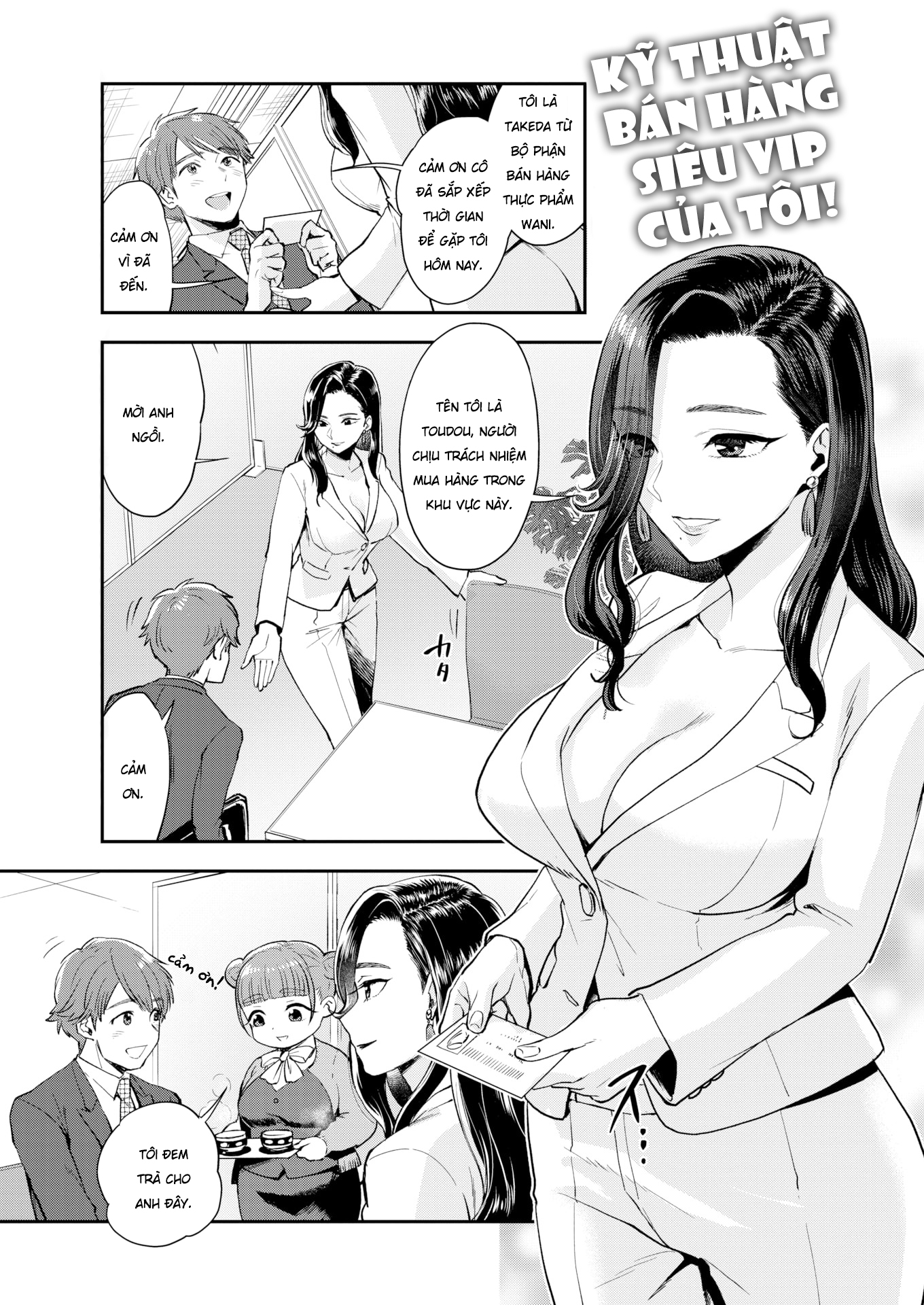 Đọc truyện hentai Kĩ thuật bán hàng siêu vip của tôi! - Oneshot