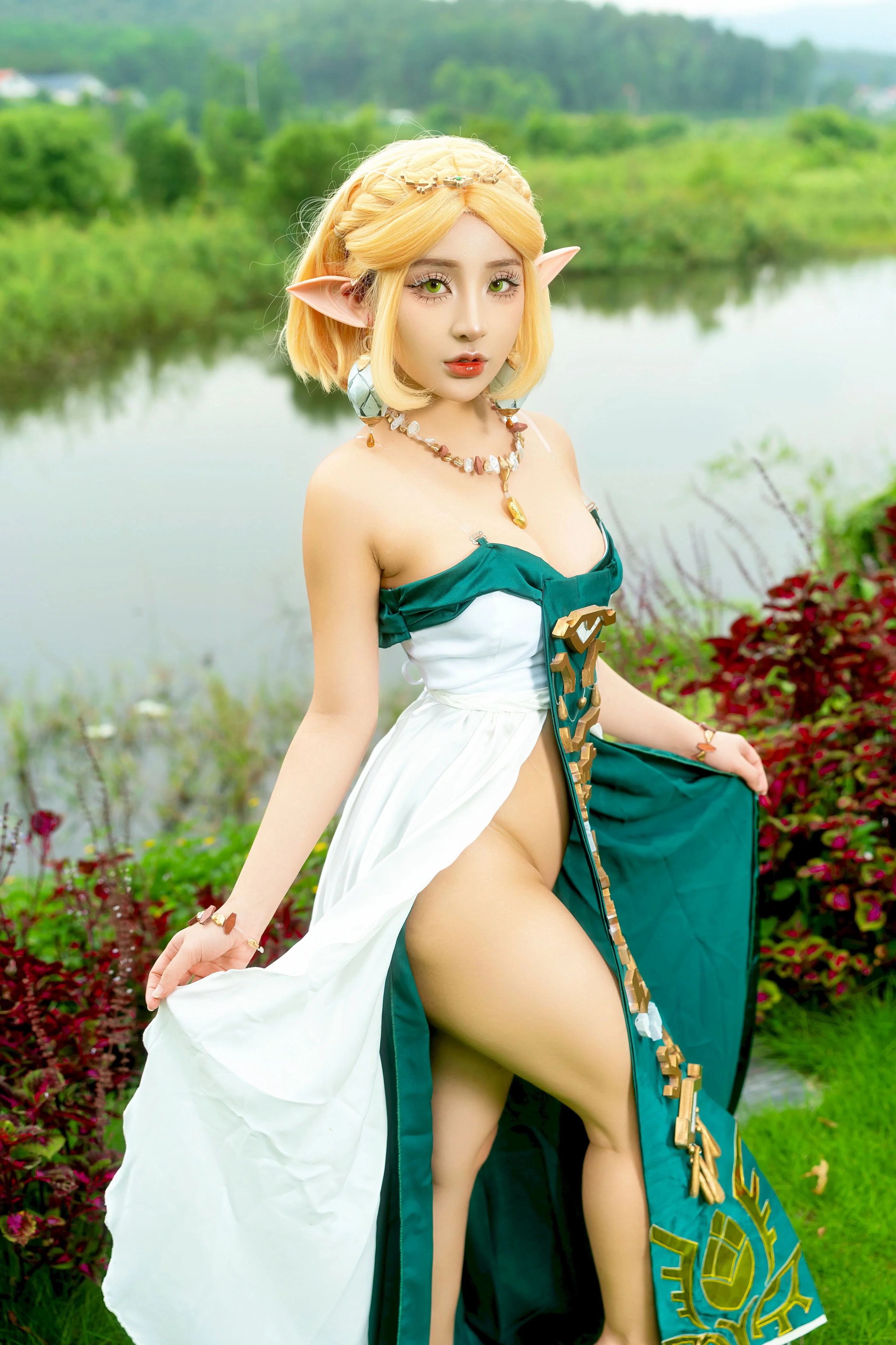 Đọc truyện hentai Tuyển tập Albums siêu phẩm Cosplay - Chap 1321 - Meiilyn - Princess Zelda (The Legend of Zelda)