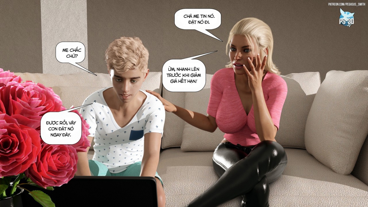 Đọc truyện hentai Au Naturel - Vol1 - Chương 1: Đặt vé đi du lịch.