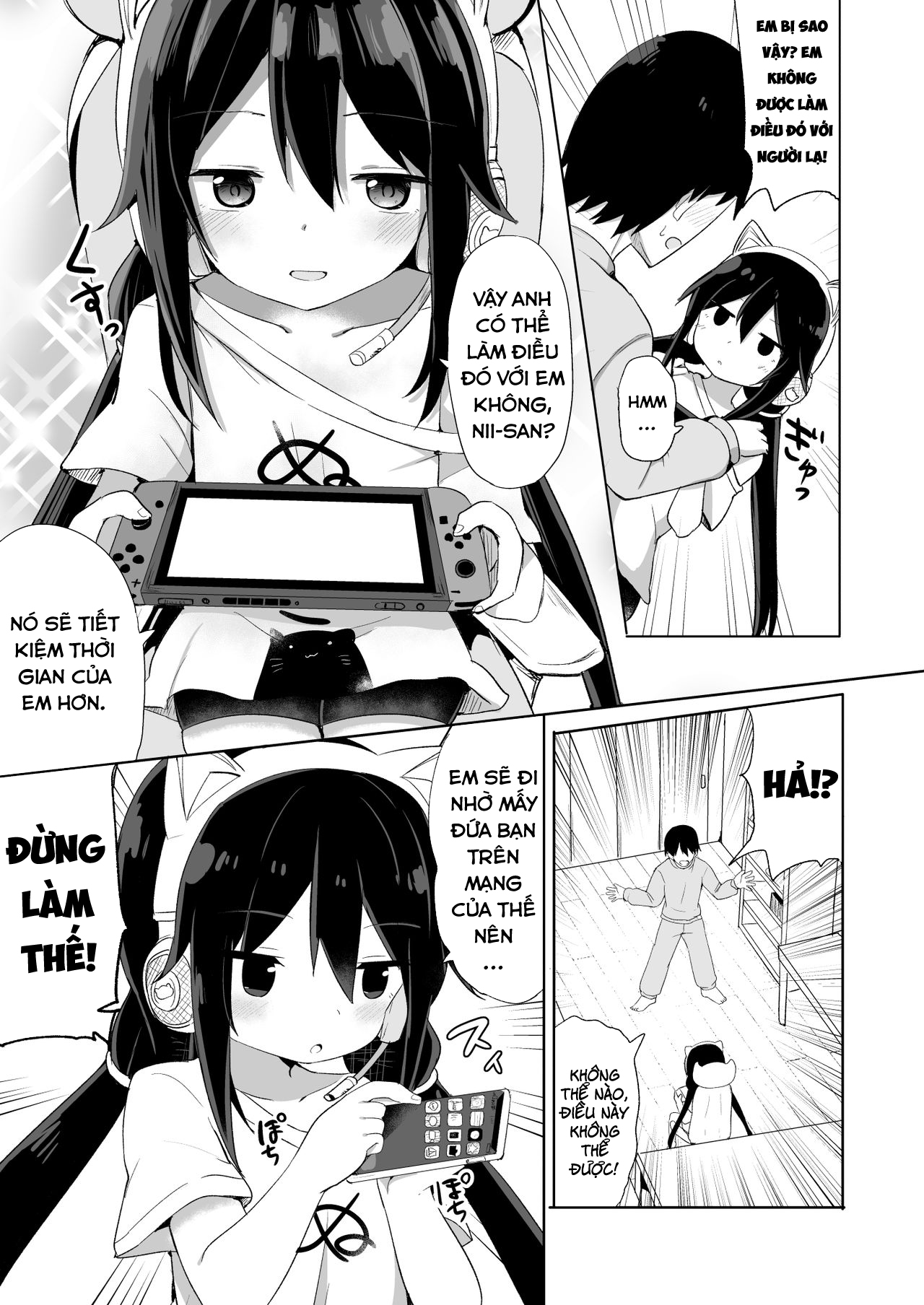 Đọc truyện hentai Đứa em trai succubus - Oneshot - Ngọt