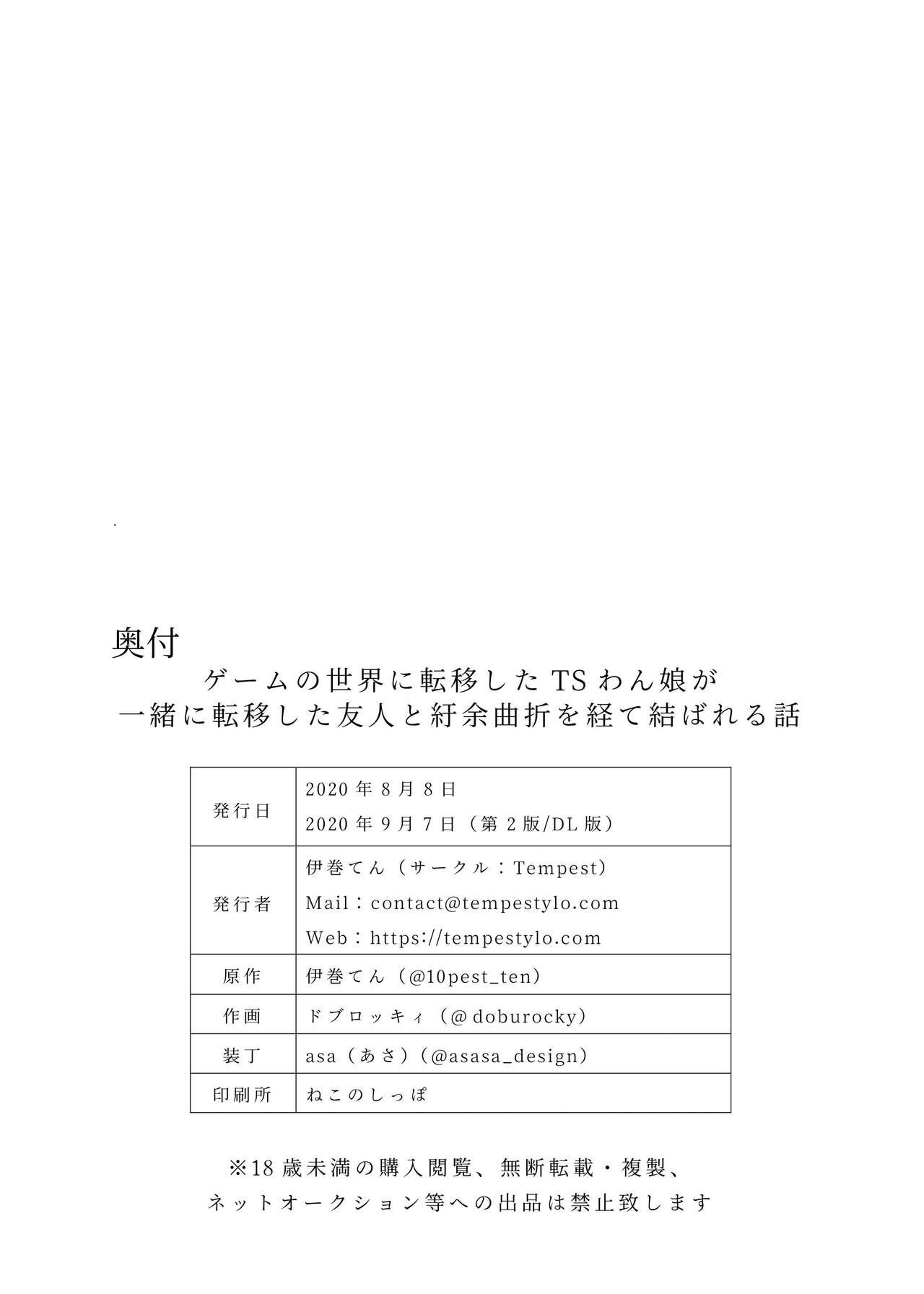 Đọc truyện hentai Câu chuyện về đôi bạn bị hút vào thế giới game và cách mà họ đến với nhau! - Oneshot