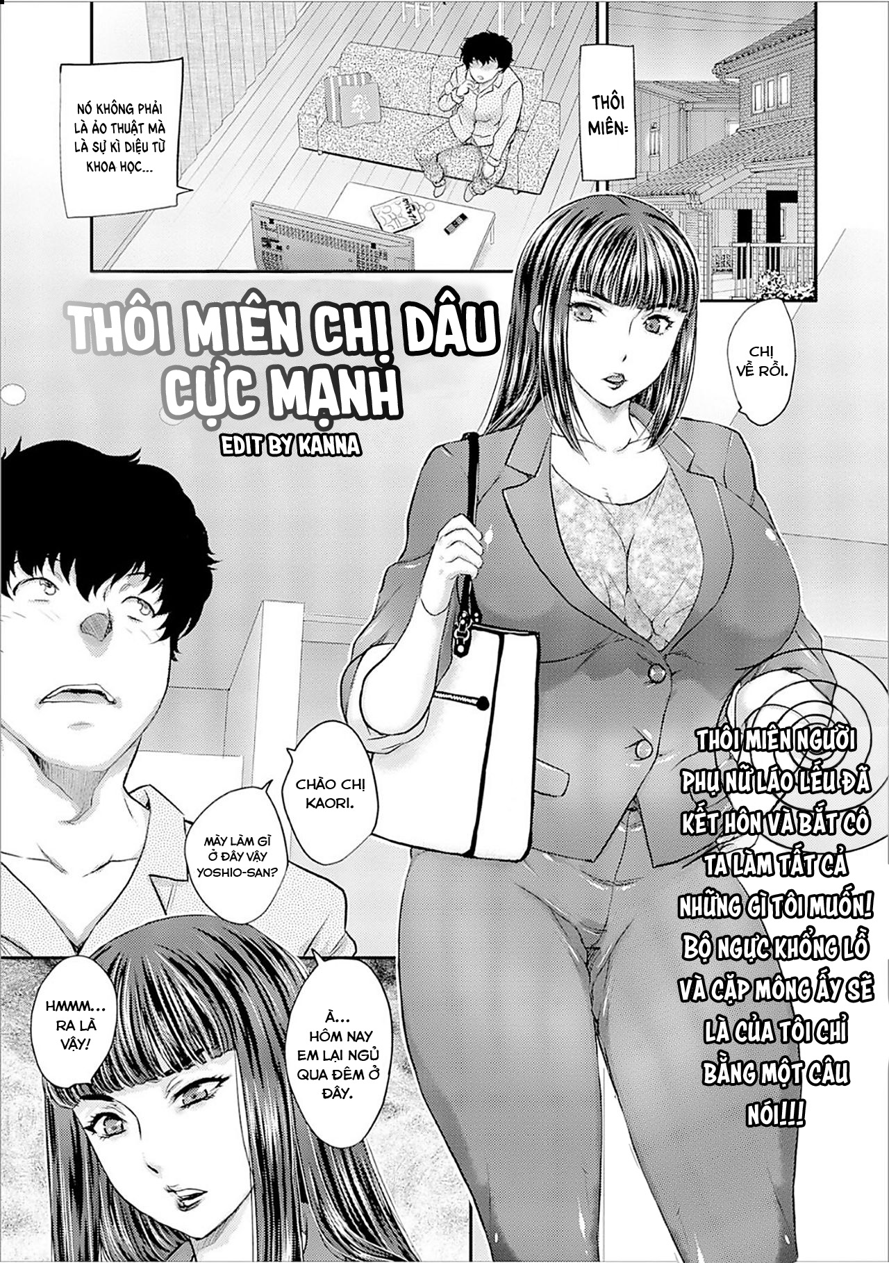 Đọc truyện hentai Gishi Saimin - Oneshot