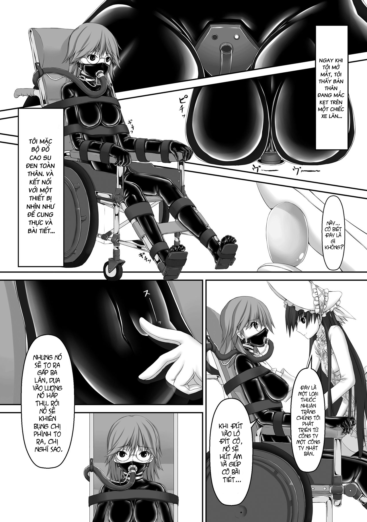 Đọc truyện hentai Bắt đầu màu đen - Chap 5