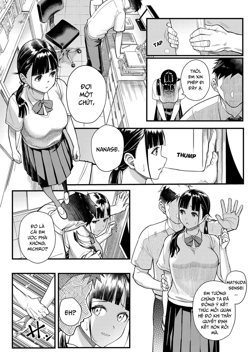 Đọc truyện hentai Obedience x Passion ~Love Affair with my Huge Breasted Student - Oneshot