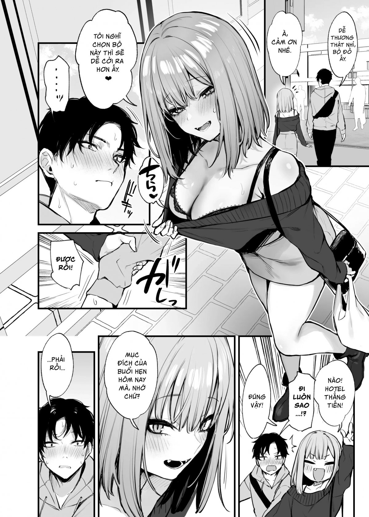 Đọc truyện hentai Làm tình với zai trên mạng - Oneshot