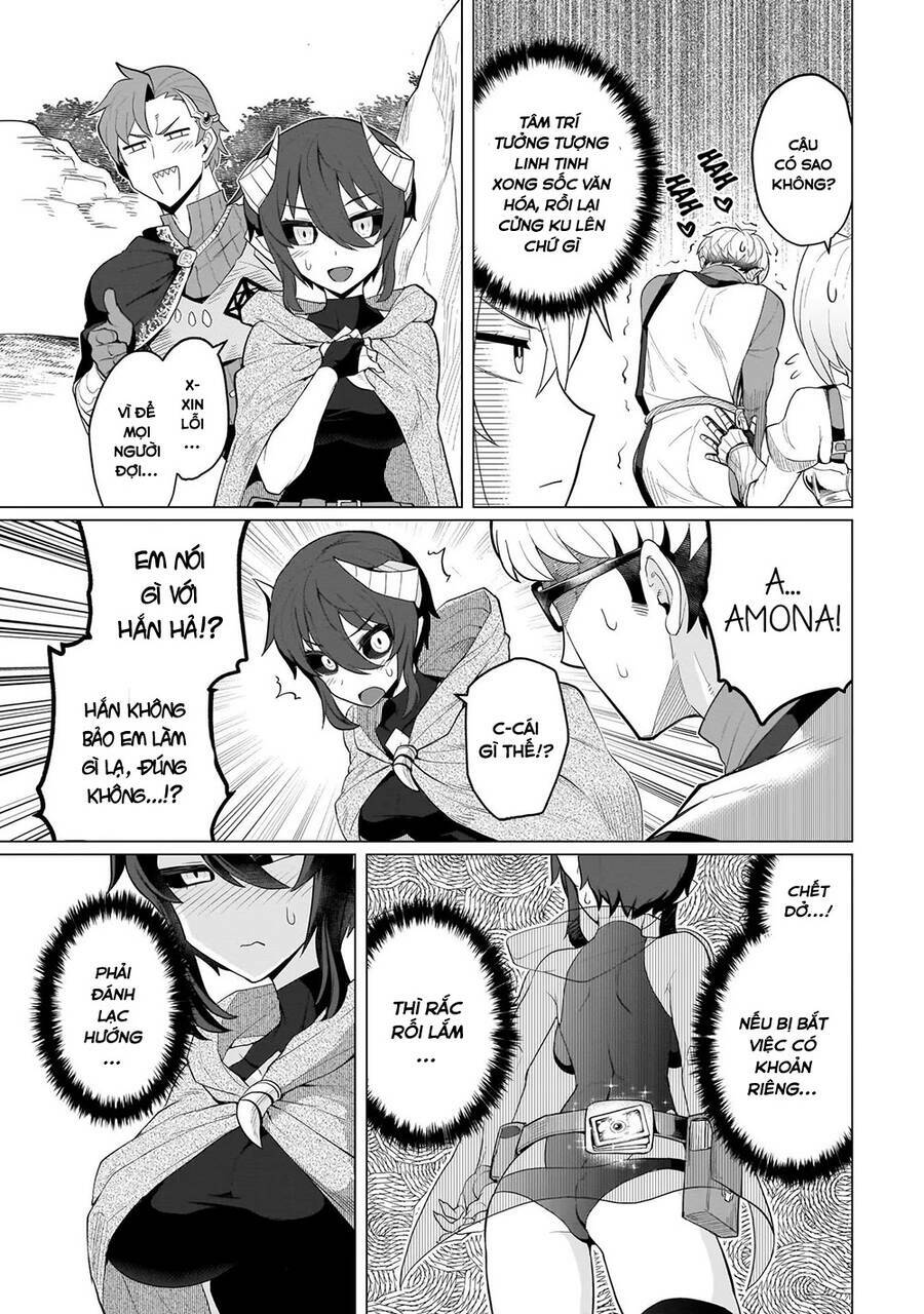 Đọc truyện hentai Hẹn hò cùng hắc thuật sư - Chap 9