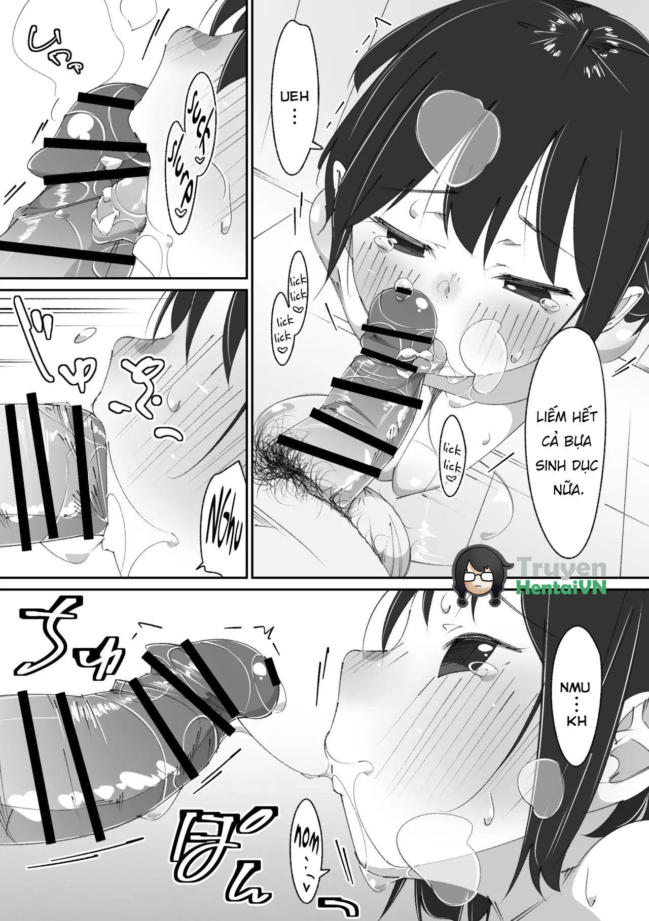 Đọc truyện hentai Houkago Toilet Touban - Oneshot