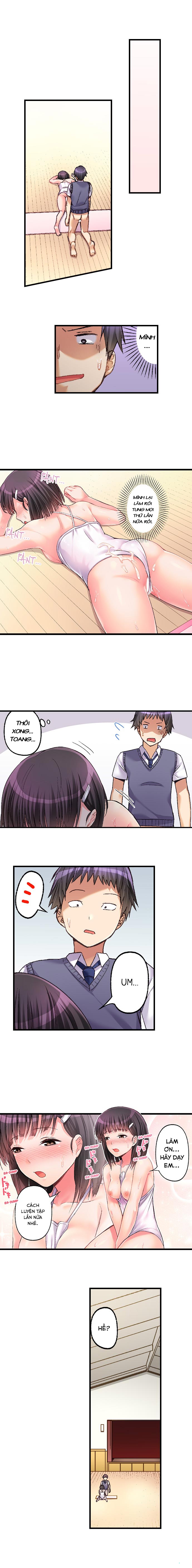 Đọc truyện hentai No Panty Booty Workout! - Chap 6