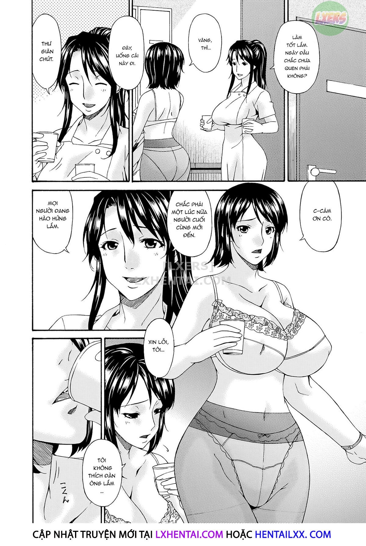 Đọc truyện hentai Kaigo Dorei - Chap 4