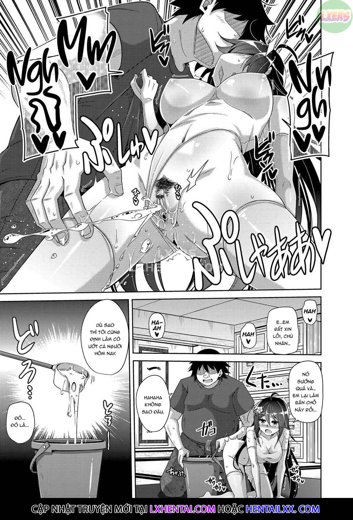 Đọc truyện hentai A Bitch Rose Shrouded In Books - Chap 8