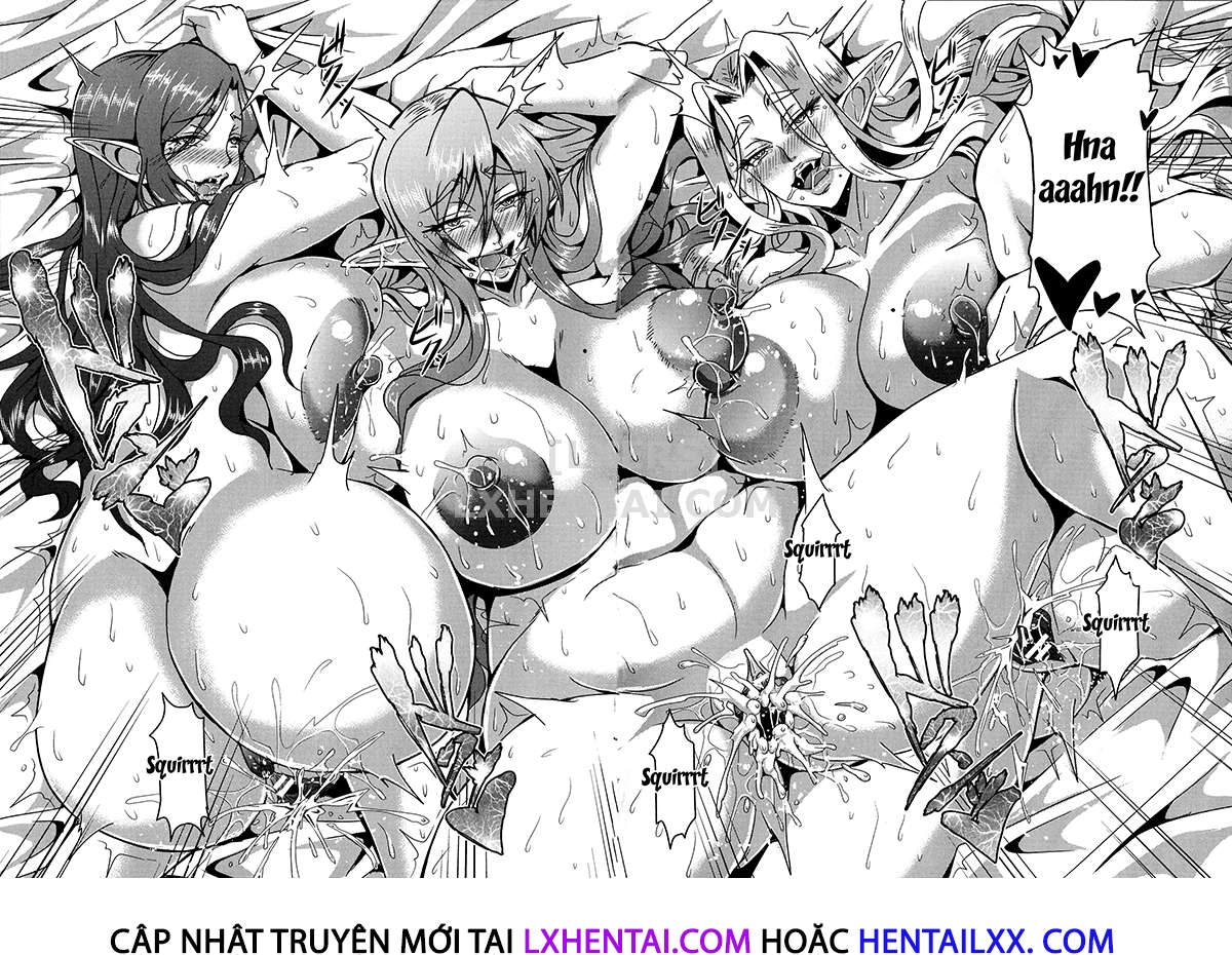 Đọc truyện hentai Elf Harem Story - Chap 2