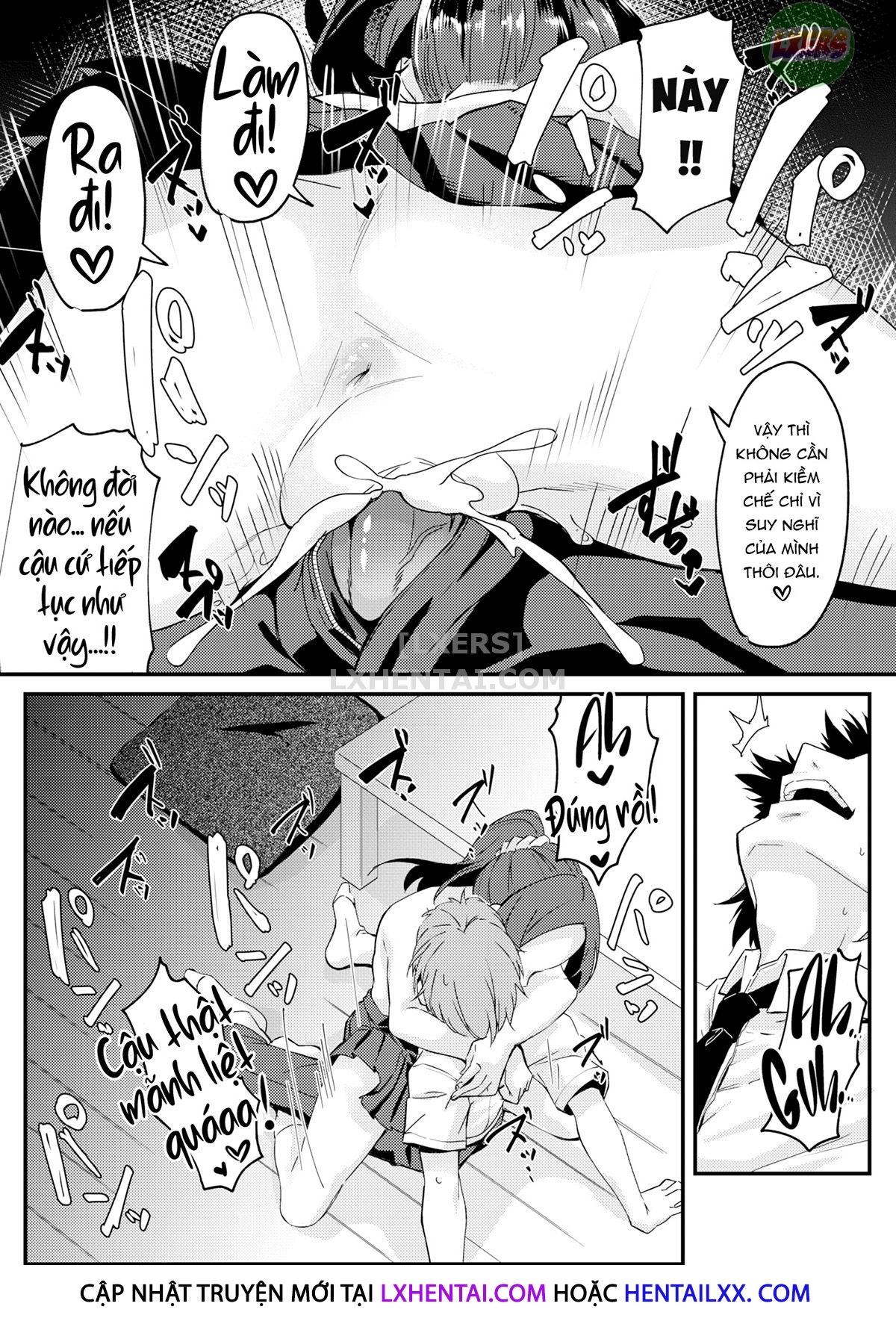 Đọc truyện hentai Một khi bạn gái tôi đã nghiện chịch - Oneshot