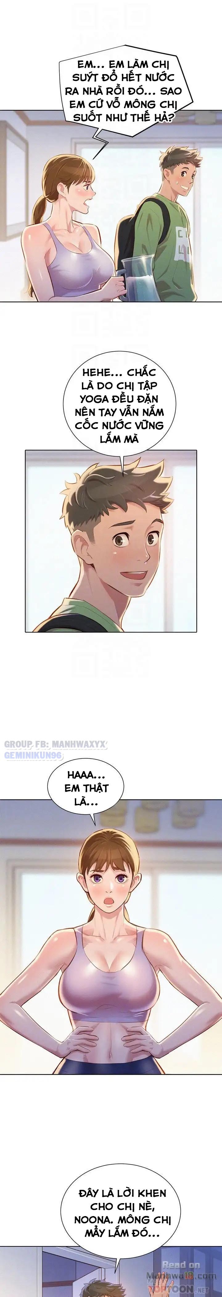 Đọc truyện hentai Chị Gái Hàng Xóm - Chap 68