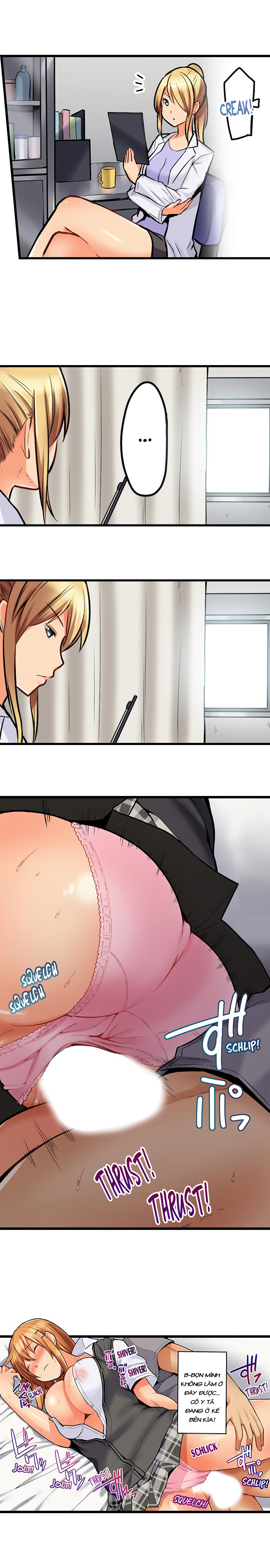 Đọc truyện hentai Trapped Sex in a Bucket - Chap 14