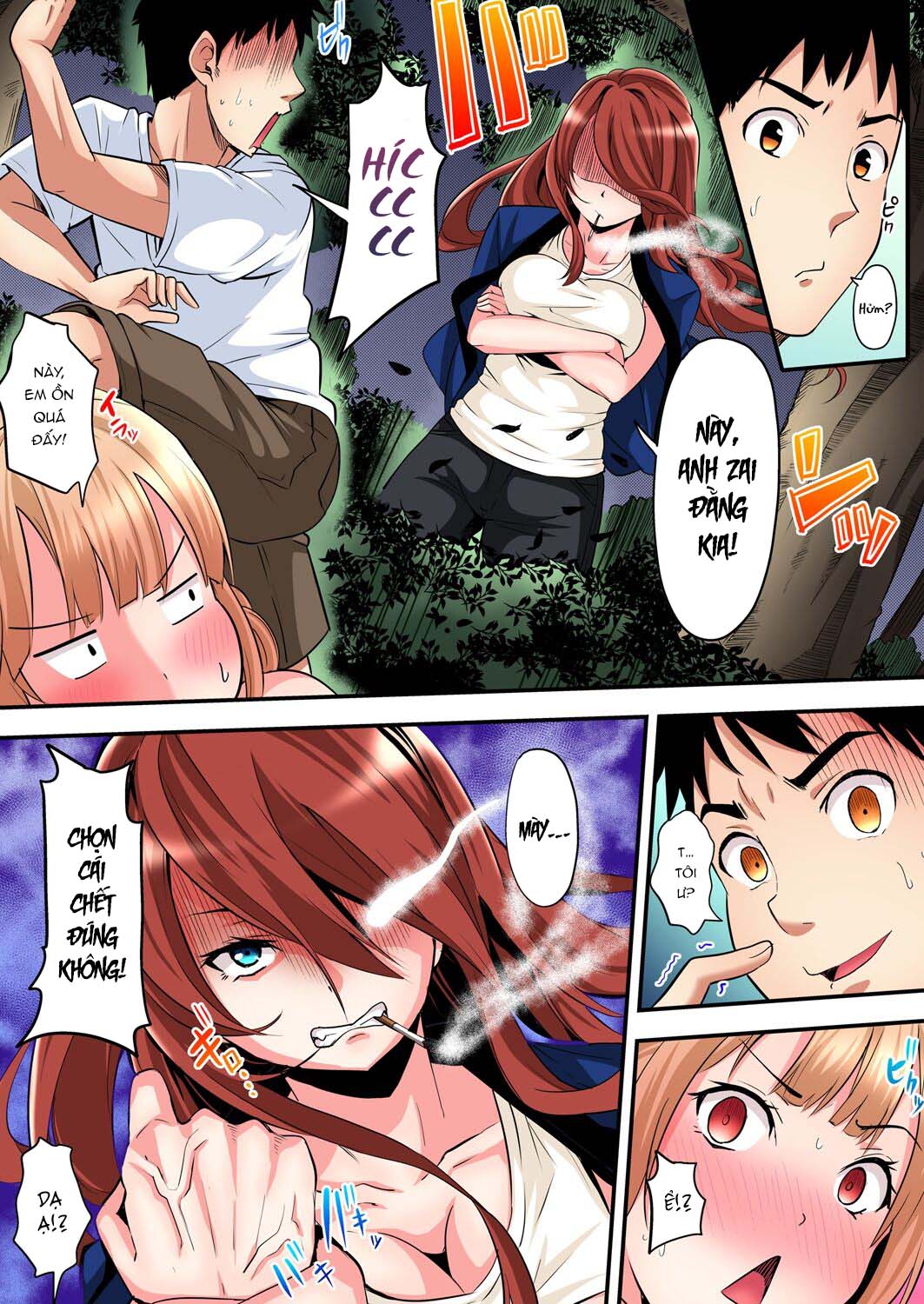 Đọc truyện hentai Bà Mẹ Teen Và Các Tư Thế SEX - Chap 10: Bắn [Pháo Hoa [ Cùng Chị Gái Chika