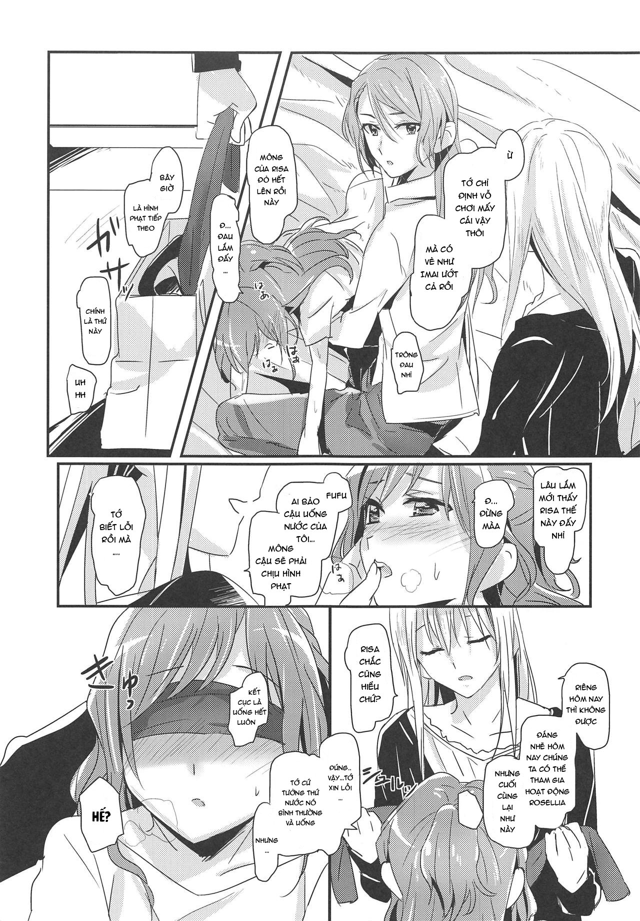 Đọc truyện hentai Bestrafung - Oneshot