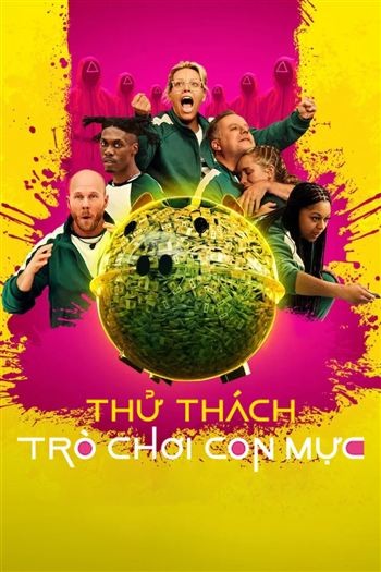 Thử Thách Trò Chơi Con Mực Mùa 2
