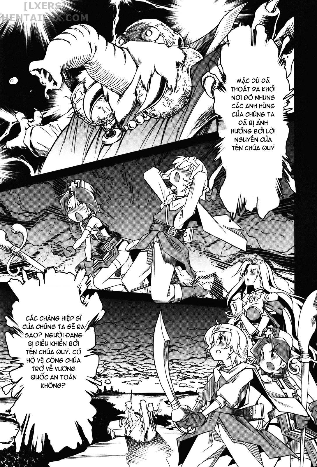 Đọc truyện hentai Aki no Sora - Chap 19