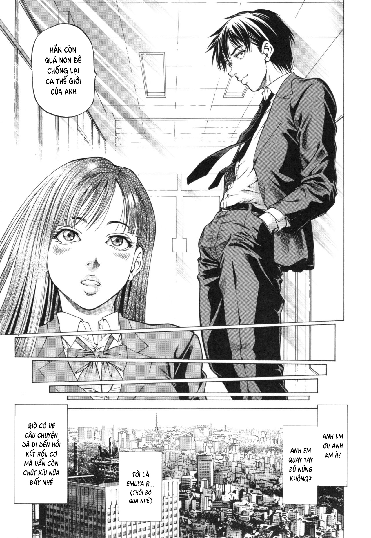 Đọc truyện hentai Sokuiki - Chap 5