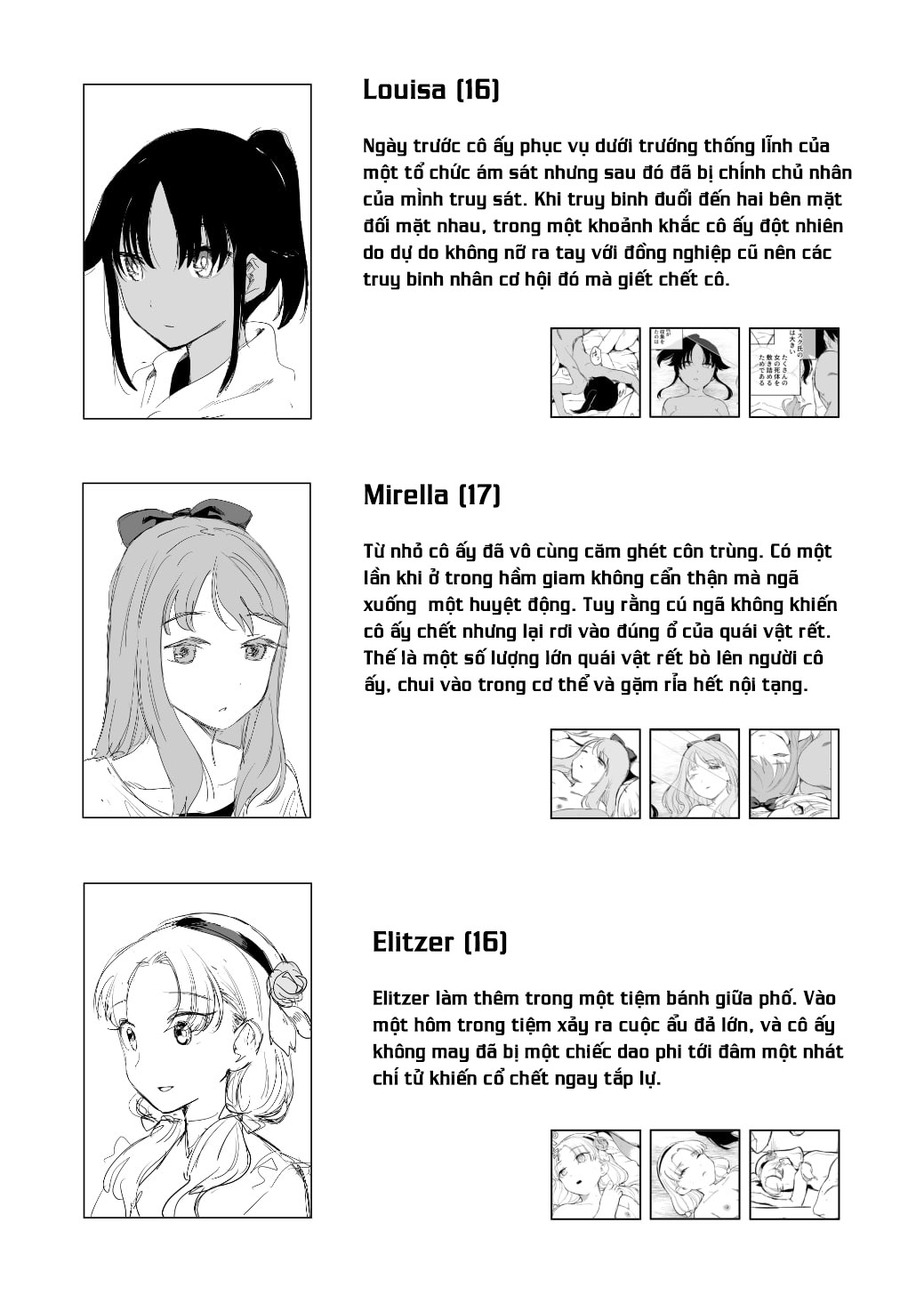 Đọc truyện hentai Bảo tàng xác chết - Oneshot